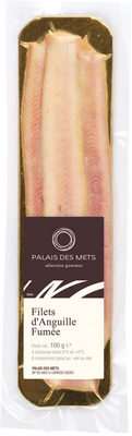 Filets d'anguille fumée