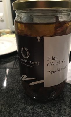 Filets d'anchois