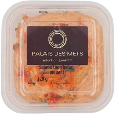 Salade Palais des Mets Au thon piquant