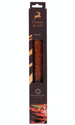 Chorizo de cerf