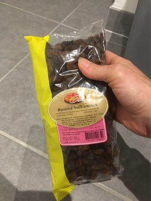 Raisins sultanines