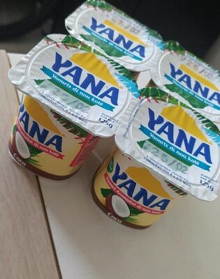 Yaourt Yana Coco Vanille