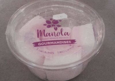 Guimauves rose d'Anvers