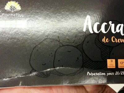 Accra de crevettes