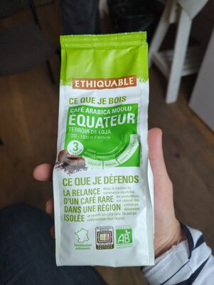Café équateur