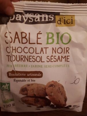 Sablé bio