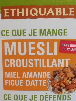 Muesli croustillant