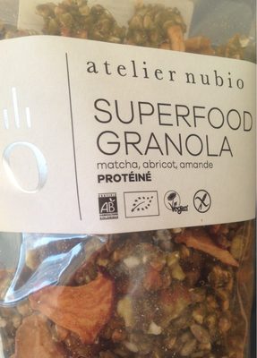 Superfood Granola Croquant