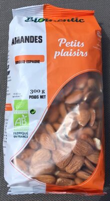 Amandes origine Espagne