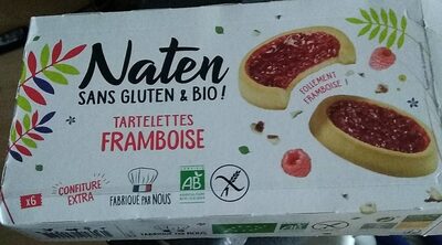 Tartelettes FRAMBOISE