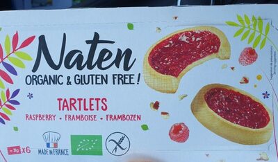 Tartelettes à la framboise