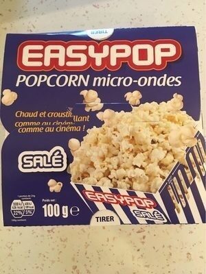Popcorn Au Micro Onde