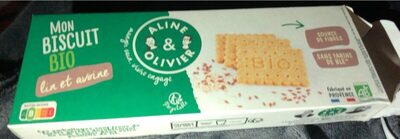 Mon biscuit bio lin avoine