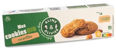Mes cookies bio noisettes