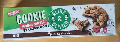 Mes cookies Bio tout chocolat