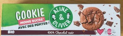 Cookies aux pépites de chocolat et cacao
