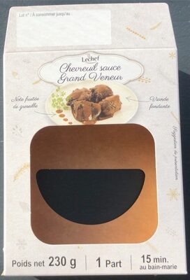 Chevreuil Sauce Grand Veneur