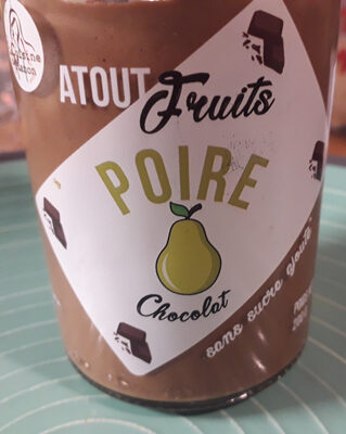 atout fruits poire chocolat