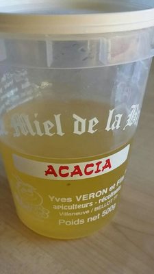 Miel acacia
