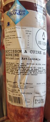 Saucissons à cuire du Dauphiné