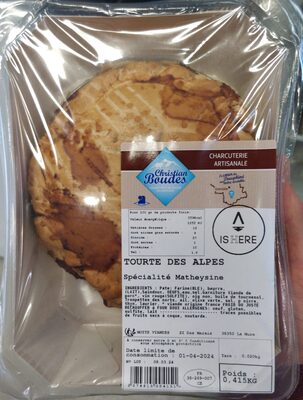 Tourte des Alpes