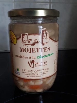 Mojettes cuisinées à la charentaise