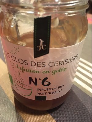Infusion en gelee