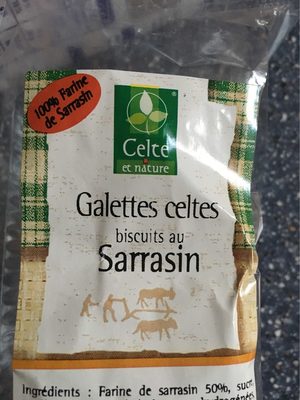 Galettes Au Sarrasin