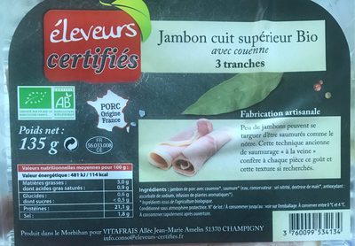 Frais & Primeur / Traiteur / Charcuteries Bio