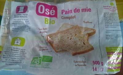 Pain de mie complet