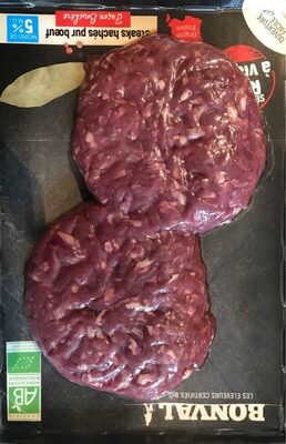 Steaks hachés pur boeuf