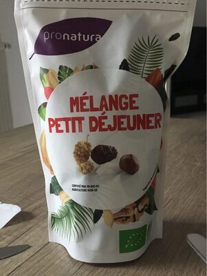 Melange petit dejeuner