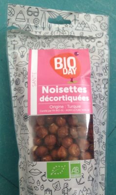 Noisettes décortiquées Turquie BIO