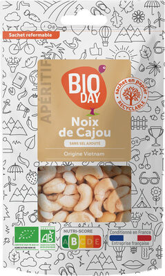 Noix de Cajou Vietnam BIO sachet