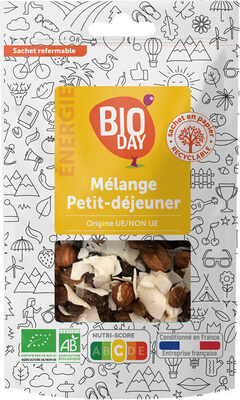Mélange Petit-Déjeuner Non UE BIO sachet