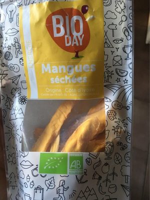 Mangues séchées Burkina Faso BIO sachet