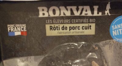 Roti de porc cuit