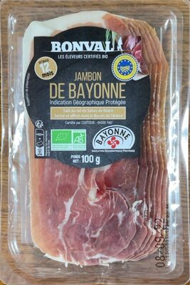 Jambon de Bayonne