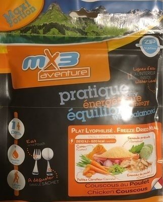 Couscous au poulet