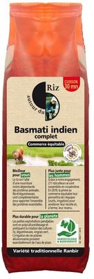 Riz Basmati Complet