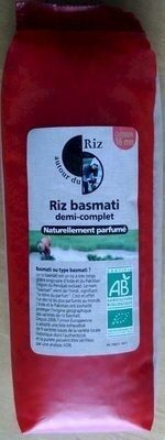 Riz Basmati Demi-Complet