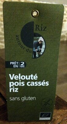 Velouté Pois cassés Riz