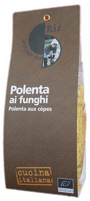 Polenta aux cèpes