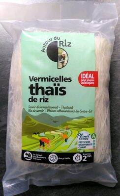 Vermicelles thaïs de riz