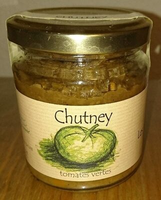Chutney tomates vertes