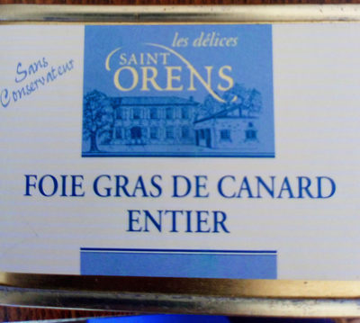 Foie gras de canard entier