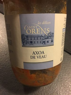 Axoa de veau