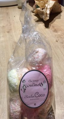 Boules coco