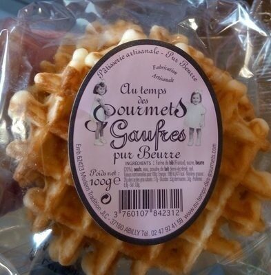 Gaufres Pur Beurre