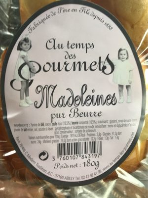 Madeleines Pur Beurre